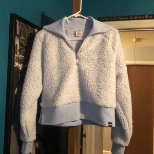 PINK Sherpa pullover